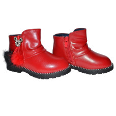 Демисезонные ботинки для девочки 22,25 размер, кожаная стелька, супинатор, 101-10-472 Демисезонные ботинки для девочки 22,25 размер, кожаная стелька, супинатор, 101-10-472