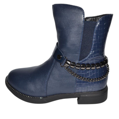 Стильные демисезонные ботинки для девочки 35 размер, 101-171-657