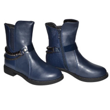 Стильные демисезонные ботинки для девочки 35 размер, 101-171-657