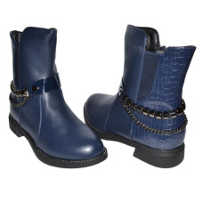 Стильные демисезонные ботинки для девочки 35 размер, 101-171-657