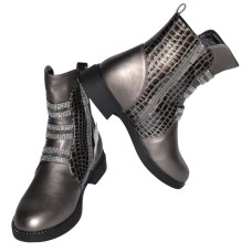 Стильные демисезонные ботинки для девочки 35,37 размер, 101-171-669