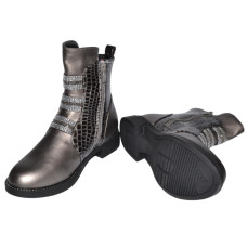 Стильные демисезонные ботинки для девочки 35,37 размер, 101-171-669