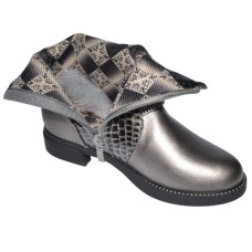 Стильные демисезонные ботинки для девочки 35,37 размер, 101-171-669