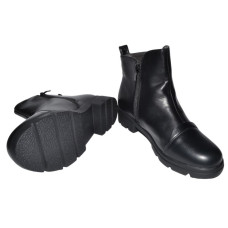 Демисезонные ботинки для девочки 36 размер, с двумя молниями, 101-563-01