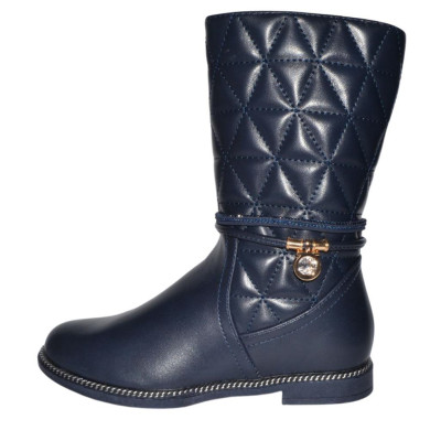 Демисезонные сапоги для девочки 34,35 размер, демисапожки, 101-78-12