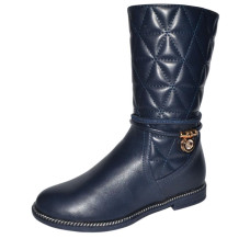 Демисезонные сапоги для девочки 34,35 размер, демисапожки, 101-78-12