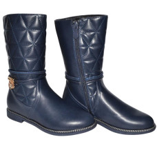 Демисезонные сапоги для девочки 34,35 размер, демисапожки, 101-78-12