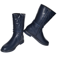 Демисезонные сапоги для девочки 34,35 размер, демисапожки, 101-78-12