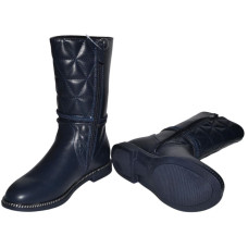 Демисезонные сапоги для девочки 34,35 размер, демисапожки, 101-78-12