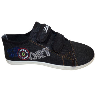 Легкие кеды, мокасины для мальчика 29 размер, 103-357-01