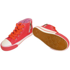 Высокие кеды для девочки 28,29 размер, 103-50-52