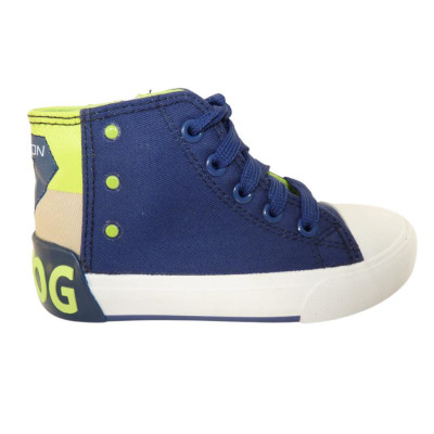 Высокие кеды для мальчика 27 размер, 103-55-11