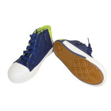 Высокие кеды для мальчика 27 размер, 103-55-11