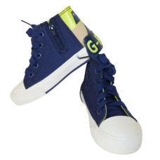 Высокие кеды для мальчика 27 размер, 103-55-11