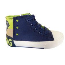 Высокие кеды для мальчика 27 размер, 103-55-11