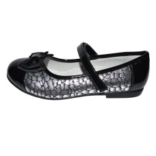 Нарядные туфли для девочки 28 размер, кожаная стелька, супинатор, на выпускной, 105-0446-01