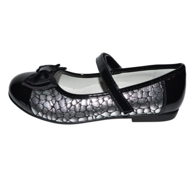 Нарядные туфли для девочки 28 размер, кожаная стелька, супинатор, на выпускной, 105-0446-01