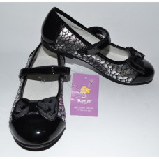 Нарядные туфли для девочки 28 размер, кожаная стелька, супинатор, на выпускной, 105-0446-01