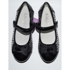 Нарядные туфли для девочки 28 размер, кожаная стелька, супинатор, на выпускной, 105-0446-01