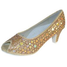 Нарядные, праздничные туфли для девочки 37 размер, на выпускной, утренник, 105-317-17