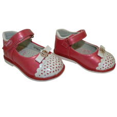 Ортопедические туфли для девочки 21 размер, супинатор, каблук Томаса, 105-15-03 Ортопедические туфли для девочки 21 размер, супинатор, каблук Томаса, 105-15-03