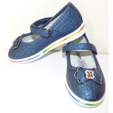 Нарядные, туфли для девочки 26 размер, кожаная стелька, супинатор, на выпускной, 105-1513-02