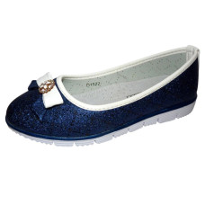 Нарядные облегченные туфли для девочки 34 размер, школьные, кожаная стелька, супинатор, 105-1522-02 Нарядные облегченные туфли для девочки 34 размер, школьные, кожаная стелька, супинатор, 105-1522-02