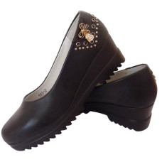 Школьные туфли для девочки 32 размер, супинатор, кожаная стелька, 105-15-32