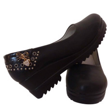 Школьные туфли для девочки 32 размер, супинатор, кожаная стелька, 105-15-32