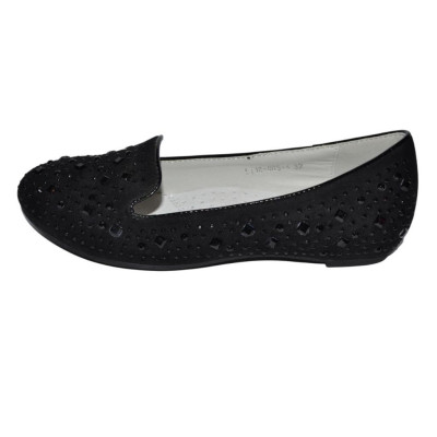 Туфли, слиперы, балетки женские 37 размер, супинатор, кожаная стелька, 105-160-051