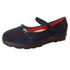 Стильные туфли для девочки 31,32 размер, школьные, супинатор, кожаная стелька, 105-16-21