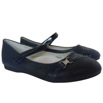 Туфли школьные для девочки 35,36,38 размер, супинатор, кожаная стелька, 105-173-13-02