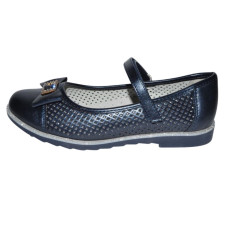 Нарядные облегченные туфли для девочки 35 размер, школьные, кожаная стелька, супинатор, 105-182-527 Нарядные облегченные туфли для девочки 35 размер, школьные, кожаная стелька, супинатор, 105-182-527