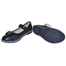 Нарядные облегченные туфли для девочки 35 размер, школьные, кожаная стелька, супинатор, 105-182-527 Нарядные облегченные туфли для девочки 35 размер, школьные, кожаная стелька, супинатор, 105-182-527