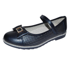 Нарядные облегченные туфли для девочки 35 размер, школьные, кожаная стелька, супинатор, 105-182-527 Нарядные облегченные туфли для девочки 35 размер, школьные, кожаная стелька, супинатор, 105-182-527