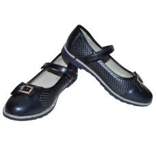 Нарядные облегченные туфли для девочки 35 размер, школьные, кожаная стелька, супинатор, 105-182-527 Нарядные облегченные туфли для девочки 35 размер, школьные, кожаная стелька, супинатор, 105-182-527