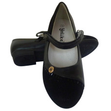 Туфли школьные для девочки 35 размер, супинатор, кожаная стелька, 105-188-67-01