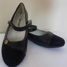 Туфли школьные для девочки 35 размер, супинатор, кожаная стелька, 105-188-67-01