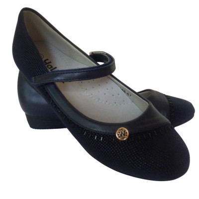 Туфли школьные для девочки 34,36 размер, супинатор, кожаная стелька, 105-188-67-02