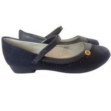 Туфли школьные для девочки 34,36 размер, супинатор, кожаная стелька, 105-188-67-02