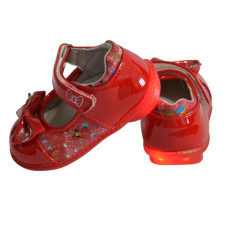 Светящиеся туфли для девочки 21,23 размер, супинатор, 105-296