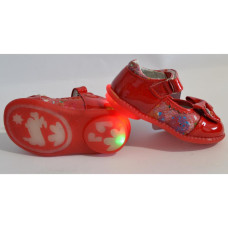 Светящиеся туфли для девочки 21,23 размер, супинатор, 105-296