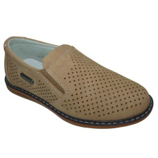 Летние мокасины, туфли для мальчика 27 размер, школьные, супинатор, кожаная стелька, 105-348 Летние мокасины, туфли для мальчика 27 размер, школьные, супинатор, кожаная стелька, 105-348