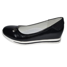 Туфли школьные для девочки, сникерсы 34 размер, супинатор, кожаная стелька, 105-77-151