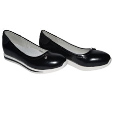 Туфли школьные для девочки, сникерсы 34 размер, супинатор, кожаная стелька, 105-77-151