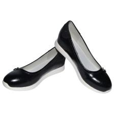 Туфли школьные для девочки, сникерсы 34 размер, супинатор, кожаная стелька, 105-77-151