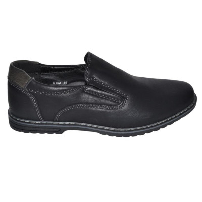 Прошитые школьные туфли для мальчика 35 размер, супинатор, 105-81-11