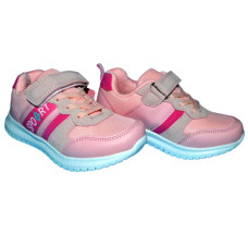 Дышащие кроссовки для девочки Tom.m 26 размер, кожаная стелька, супинатор, 107-5562-09