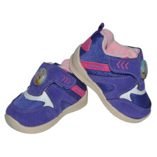 Детские ботинки, утепленные кроссовки, хайтопы 18,21 размер, кожаная стелька, супинатор, 107-515-212