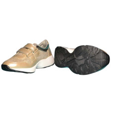 Дышащие кроссовки, слипоны для девочки 32 размер, супинатор, кожаная стелька, 107-639-320